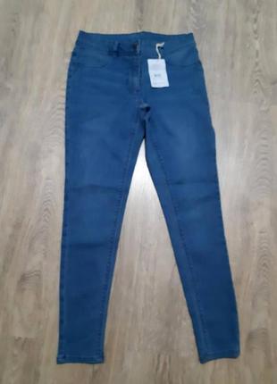 Blue motion, женские джинсы синего цвета, р. eur 36