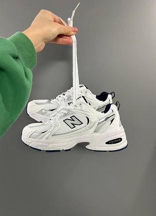 Кросівки new balance 530 white silver navy