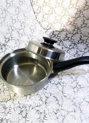 Amway маленькая кастрюля 1 л из нержавеющей стали от icook, отличное состояние!