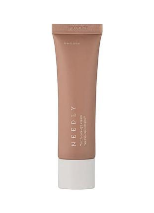 Крем для шкіри навколо очей needly youth core eye cream, 30г