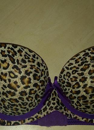 Ліфчик бюст леопардовий
