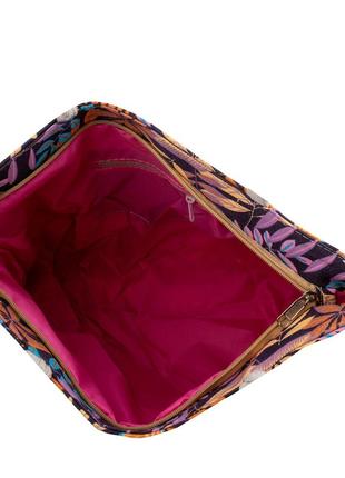 Женская пляжная тканевая сумка valiria fashion 3detal18-67 фото