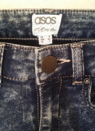 Скинни asos с прорезями 34/2