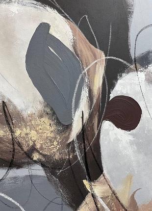 Интерьерная картина хлопок 7