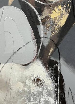 Интерьерная картина хлопок 6