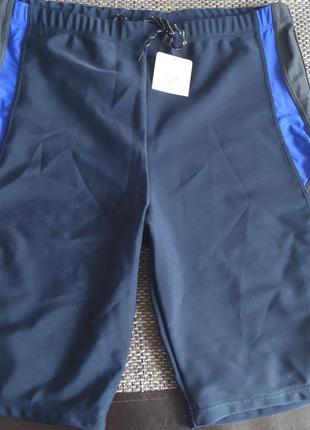 Продам удлинённые мужские плавки шорты для бассейна.1 фото