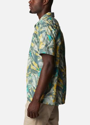 Чоловіча сорочка з коротким рукавом pine canyon columbia sportswear3 фото