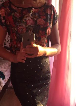 Квіткова блуза