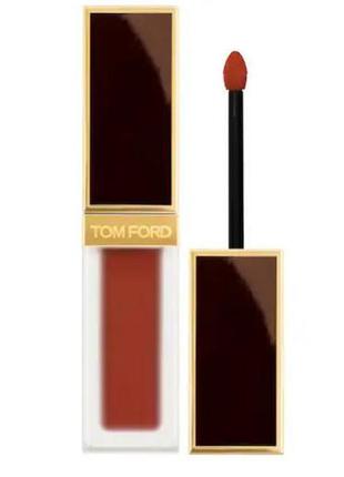 Жидкая губная помада tom ford liquid lip luxe matte smitten 6мл