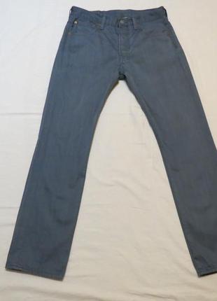 Джинсы levis левис 501 размер w30 l30