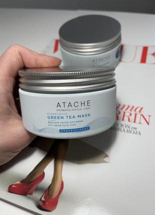 Green tea mask atache