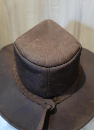 Шляпа ваксированная кожа австралия rydale 57 см3 фото
