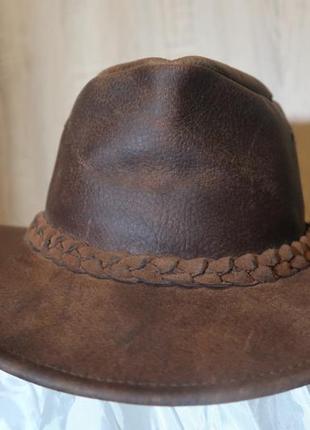 Шляпа ваксированная кожа австралия rydale 57 см2 фото