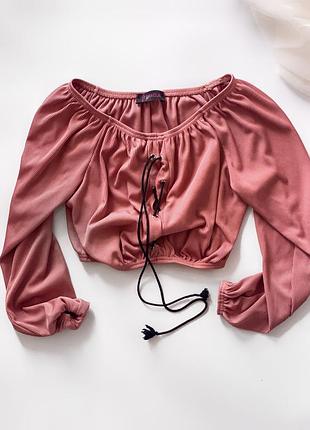 Топ, укорочена кофта