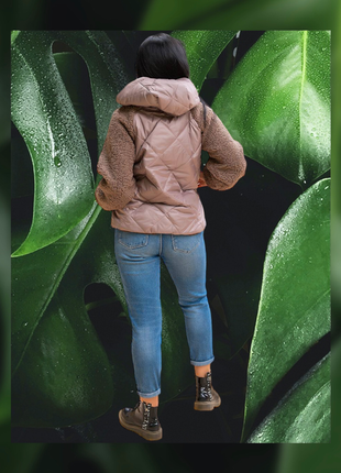Женская весенняя демисезонная стильная куртка весна осень красная зеленая оливка на весну деми батал больших размеров барашин2 фото