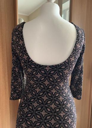 Трикотажное платье 👗