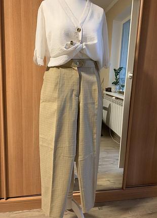 Клетчатые брюки 👖 2