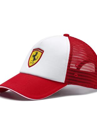 Оригинал бейсболка тракер puma scuderia ferrari1 фото