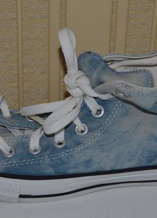 Kеды кеди converse all star оригінал розмір 37,5 (5)6 фото