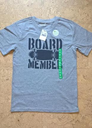 Новые футболки для мальчиков серого цвета тм anko 12.16 лет
