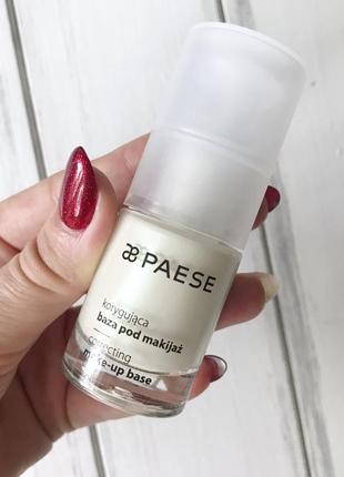 База под макияж корректирующая (correcting make-up base) paese
