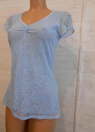 Красивая летняя блузка