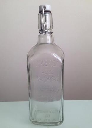 Бутылка с плотной бугельной пробкой - 0.5л