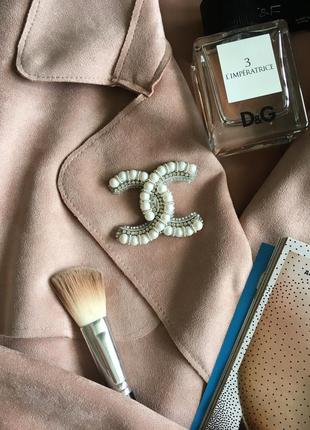 Брошка з перлами sw-ki