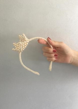 Обруч з короною