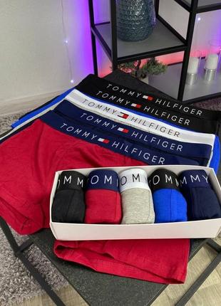 Боксери tommy hilfiger 3 шт