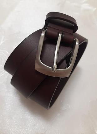Кожаный отличный ремень 75