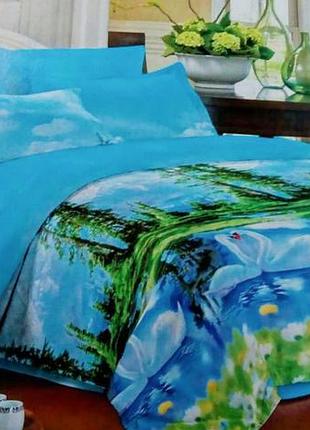 Комплект постільної білизни від українського виробника polycotton 90968