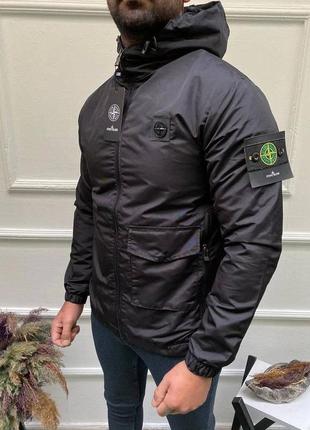 Вітровка stone island5 фото