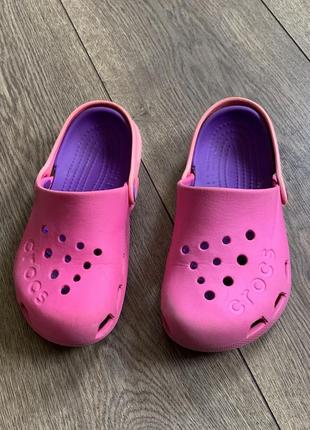 Кроксы сабо шлёпанцы сланцы босоножки crocs (оригинал)