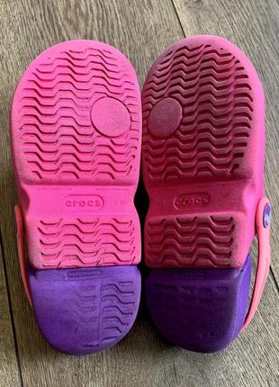 Кроксы сабо шлёпанцы сланцы босоножки crocs (оригинал)4 фото