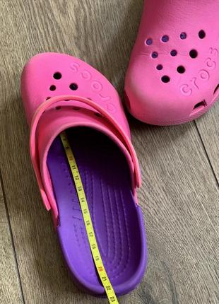 Кроксы сабо шлёпанцы сланцы босоножки crocs (оригинал)5 фото