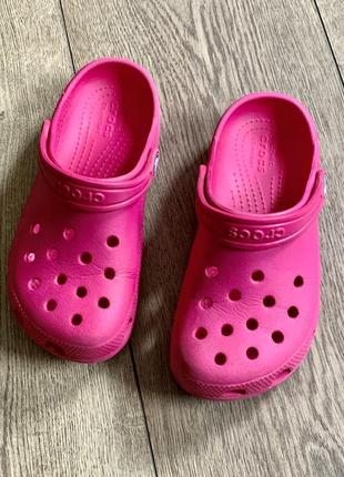 Кроксы сабо шлёпанцы сланцы босоножки crocs  (оригинал)