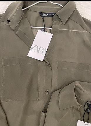 Блуза zara 6