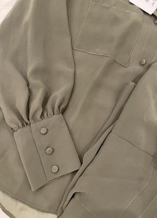 Блуза zara 8