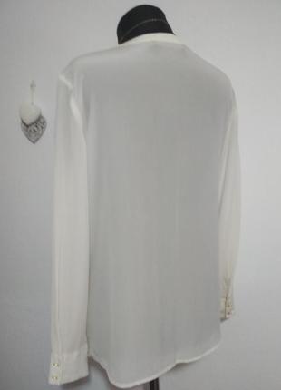 100% шёлк люкс бренд натуральная шелковая блузка базовая супер качество!!!2 фото