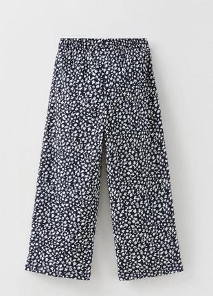 Літні брюки zara на 8 р
