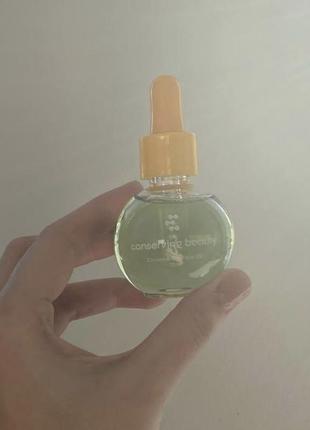 Conserving beauty conserve you face oil масло для лица3 фото