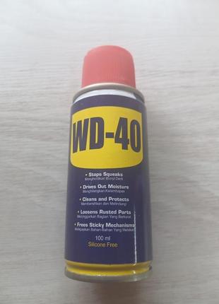 Универсальная смазка аэрозоль wd-40 вд-40 (100мл)2 фото