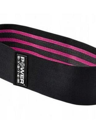 Эспандер power system ps-4091 booty band lvl 1 black/pink (4091pi-0)