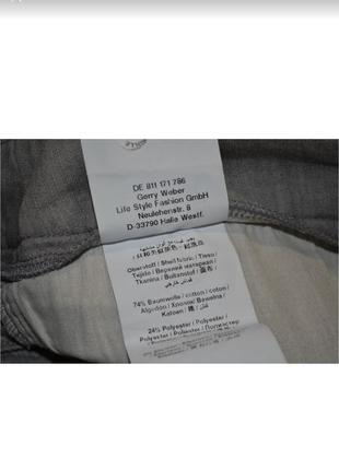 Джинсы gerry weber германия р. 42/xl укр.505 фото