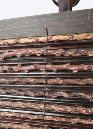 Сумка винтаж дерево