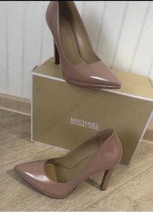 Туфли лодочки michael kors