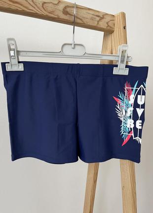 Плавки плавальні шорти для хлопчика для басейну 176