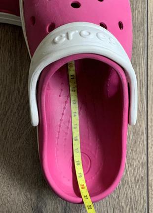 Кроксы сабо шлёпанцы сланцы босоножки crocs bump it clog (оригинал)4 фото