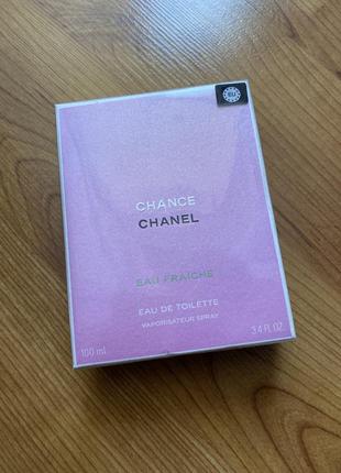 Chanel chance fraiche 100 ml.